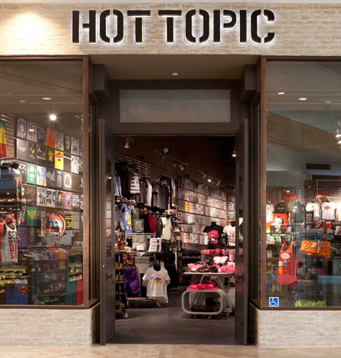 We've got your back. Hot Topic has gear from your favorite games.